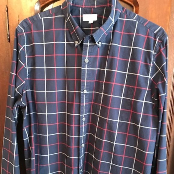 GAP Other - Gap Men's Long Sleeve Button Down Sport Shirt Size XL
